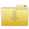 Downloads Folder Icon 96x96 png